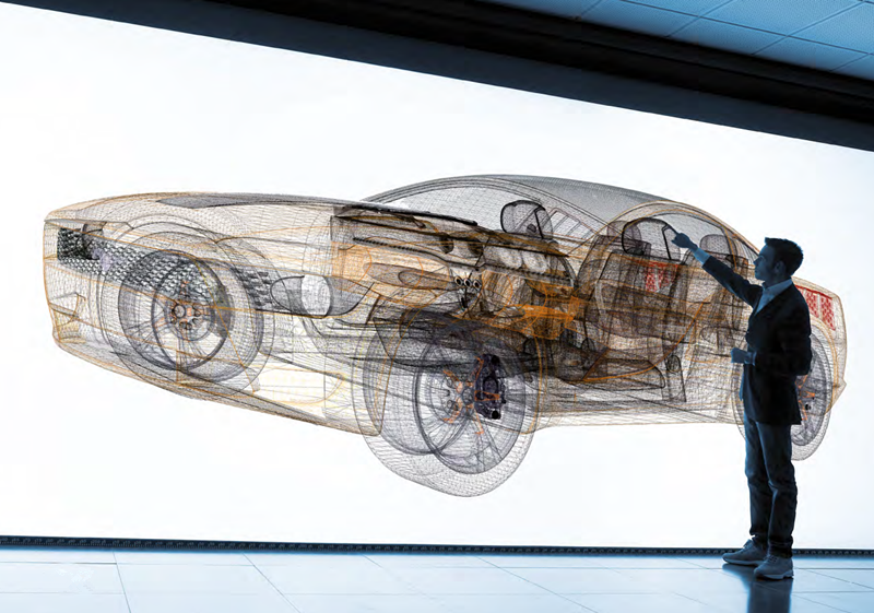 Italdesign | 更符合生产技术要求的造型服务